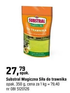Magiczna Siła do trawnika promocja w OBI