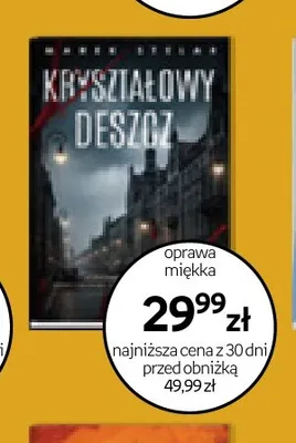 Książka Kryształowy deszcz promocja w Empik