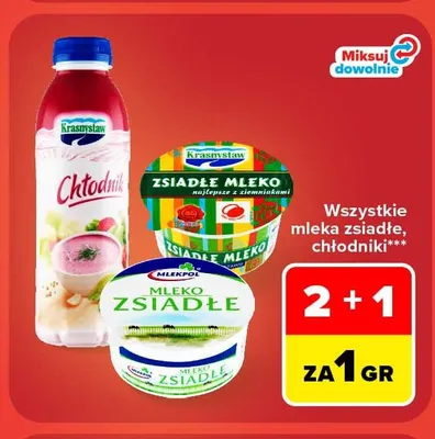 Chłodnik Krasnystaw promocja w Carrefour