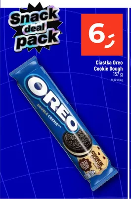 Ciastka Oreo Cookie Dough promocja w Dealz