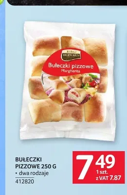 Bułeczki pizzowe Dermaris promocja w Selgros