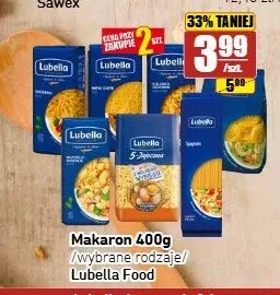 Makaron pióra Lubella promocja w API Market