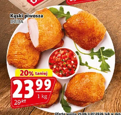 Kąski piwosza Duda promocja w Prim Market