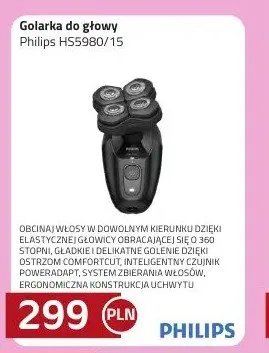 Golarka do głowy promocja w kakto.pl