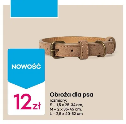 Obroża dla psa promocja w Pepco