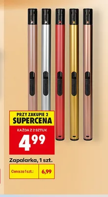 Zapalarka promocja w Biedronka