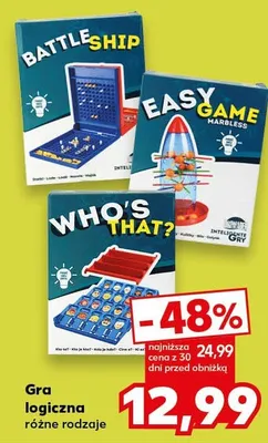 Gra logiczna promocja w Kaufland