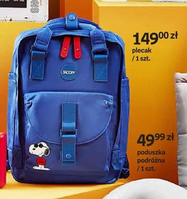 Plecak Snoopy promocja w Empik