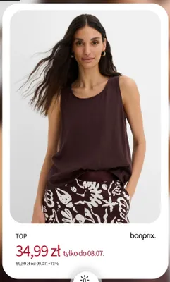 Top damski Bonprix promocja w bonprix
