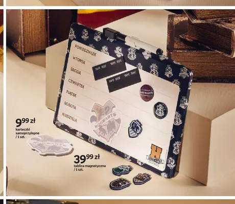 Karteczki samoprzylepne Harry Potter promocja w Empik
