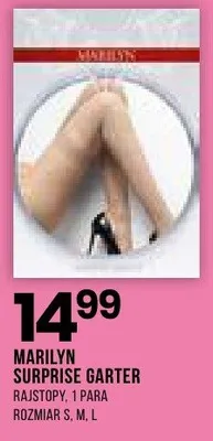 MARILYN SURPRISE GARTER rajstopy, 1 para promocja