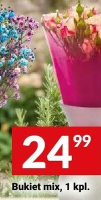 Bukiet mix promocja w Twój Market