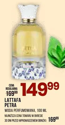 Woda perfumowana petra promocja w Drogerie Natura