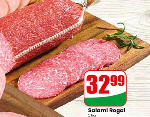 Salami Rogal Agro Rydzyna promocja w Dino
