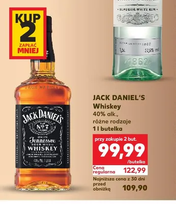 Whiskey Jack Daniel's promocja w Kaufland