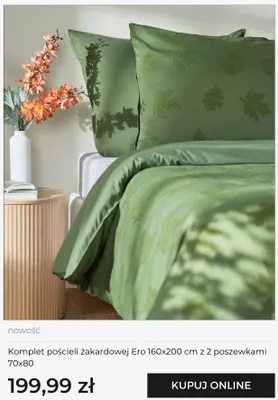 Komplet pościeli żakardowej Ero home&you 160x200 cm z 2 poszewkami 70x80 promocja w home&you