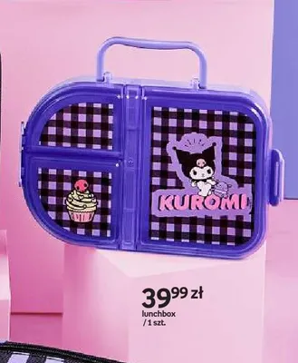 Lunchbox Kuromi promocja w Empik
