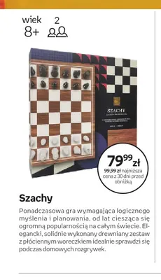 Szachy promocja w Empik