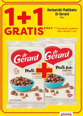 Herbatniki Maltikeks Dr Gerard promocja w POLOmarket