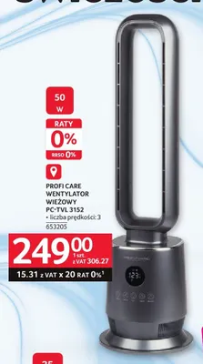 Wentylator wieżowy PROFI CARE PC-TVL 3152 50W promocja w Selgros