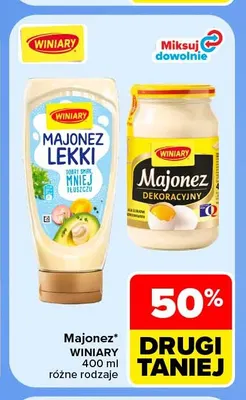 Majonez Winiary promocja w Carrefour Market