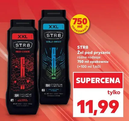 Żel pod prysznic różne rodzaje promocja w Kaufland