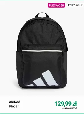 Plecak Adidas promocja w Deichmann
