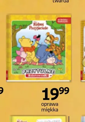 Książka Kubuś i Przyjaciele Przytulne oprawa miękka promocja w Empik