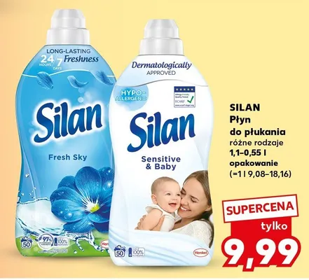 Płyn do płukania Fresh Sky promocja w Kaufland
