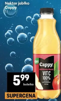 Nektar jabłko promocja w Delikatesy Centrum