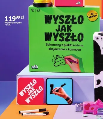 Gra Wyszło jak wyszło promocja w Empik