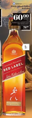 Whisky Johnnie Walker Red Label promocja w POLOmarket