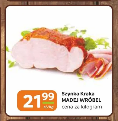 Szynka Kraka Madej Wróbel promocja w Gama