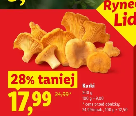 Kurki Ryneczek Lidla promocja w Lidl