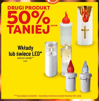 Wkłady LED promocja w POLOmarket