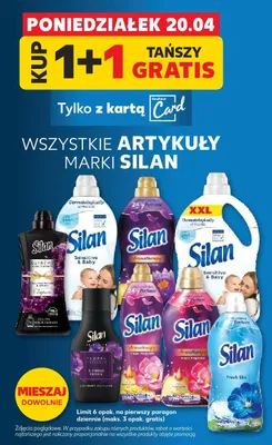 Płyny, perfumy do prania i płukania wszystkie promocja w Kaufland