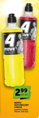 Napój izotoniczny 4Move Lemon promocja w Groszek