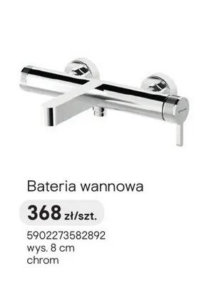 Bateria wannowa Valvex chrom promocja w Castorama