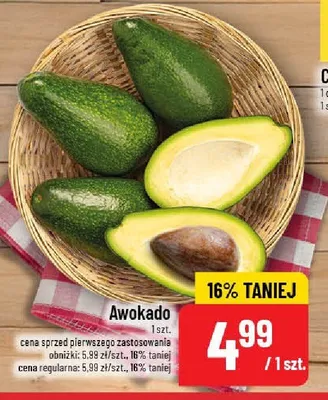 Awokado promocja w POLOmarket