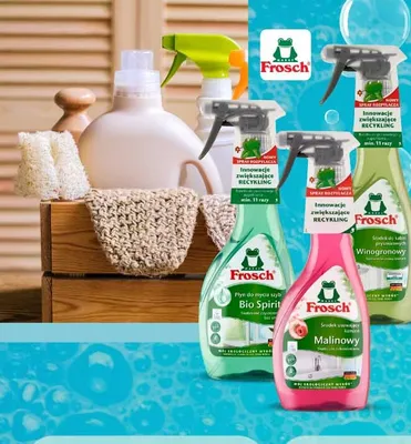 Środek usuwający kamień Frosch Malinowy promocja w Carrefour Market