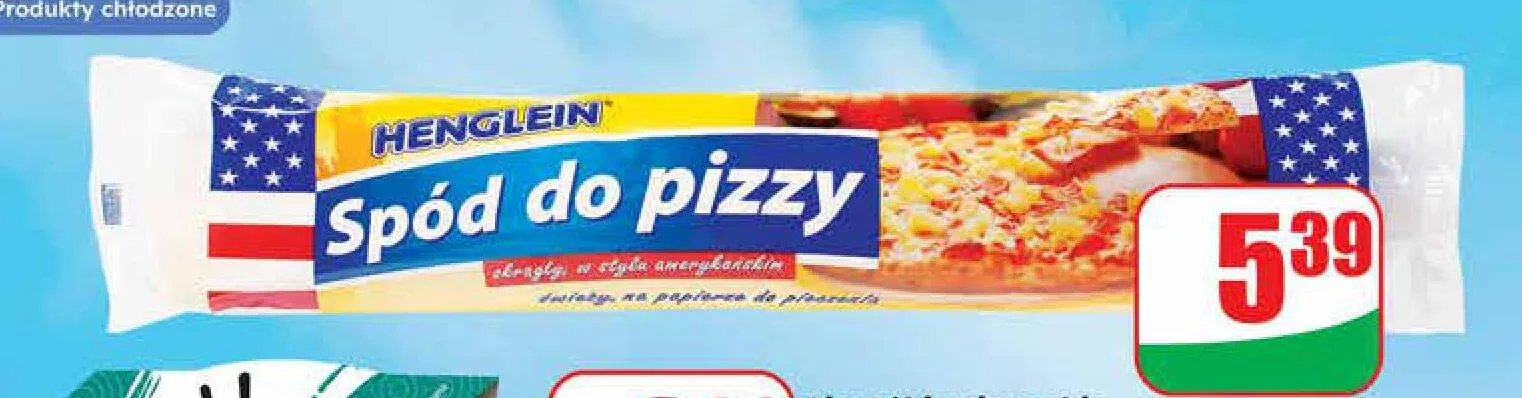Spód do pizzy w stylu amerykańskim promocja w Dino
