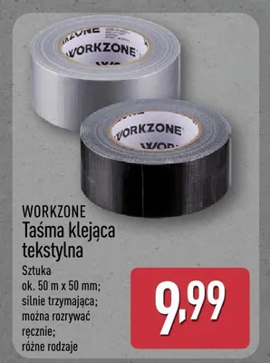 Taśma klejąca tekstylna promocja w Aldi