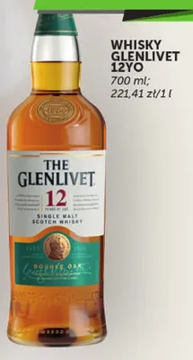 Whisky The Glenlivet 12YO promocja w Groszek