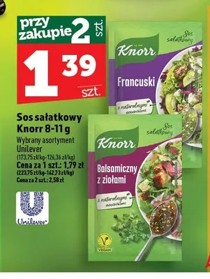 Sos sałatkowy Knorr Francuski promocja w TOPAZ