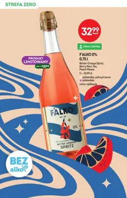 Koktajl bezalkoholowy F'ALKO Berry Nice promocja w Żabka