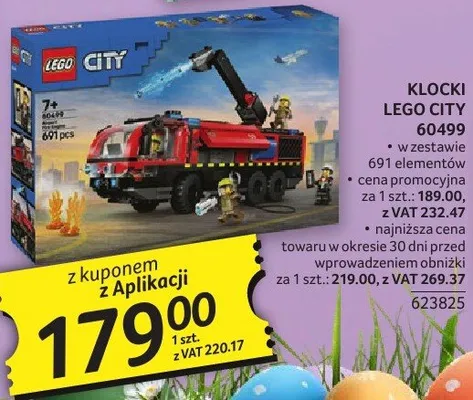 Klocki Lego City 60499 promocja w Selgros
