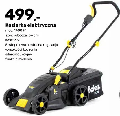 Kosiarka elektryczna promocja w Bricomarche