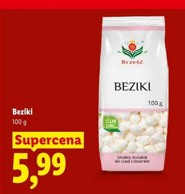 Beziki Brześć promocja w Lidl