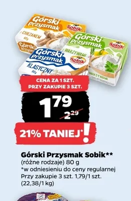 Górski Przysmak klasyczny Sobik promocja w Netto