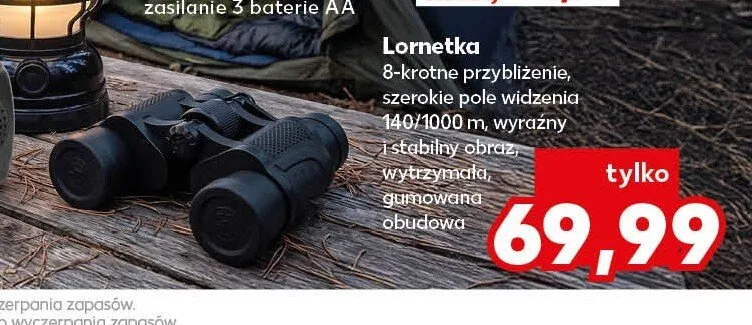 Lornetka promocja w Kaufland